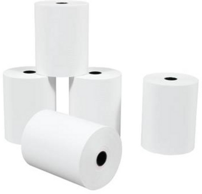 57x45x12 mm, Thermorollen BPA und BPS frei, EC-Geräte
